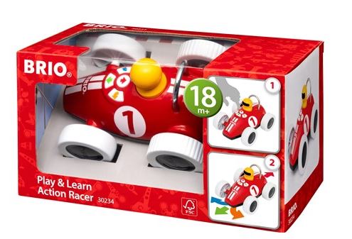 Play  Learn Action Racer