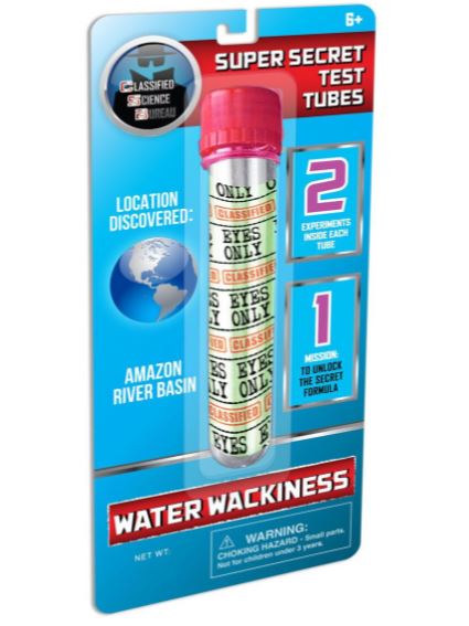 Science to the Max - Super Secret Test Tubes-Water Wackiness