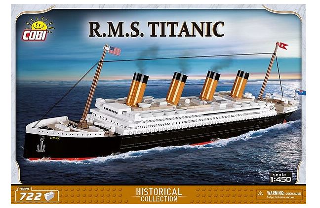 Cobi R.M.S. Titanic