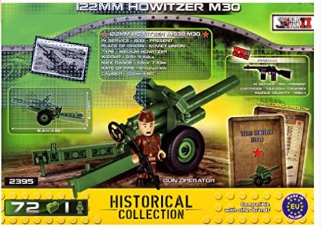 Cobi 122MM Howitzer M30