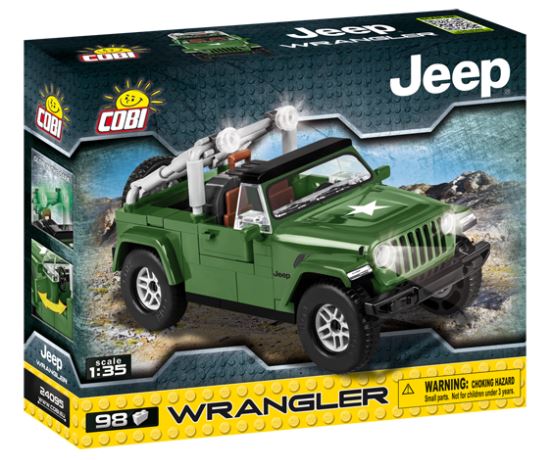Cobi Jeep Wrangler
