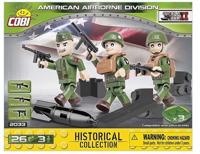 Cobi American Airborne Division