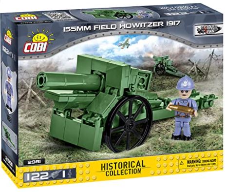 Cobi 155MM Field Howitzer 1917