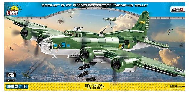 Cobi B-17 Flying Fortress Memphis Bell
