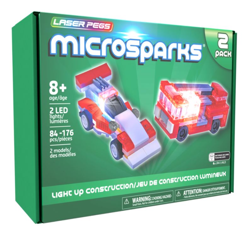 Microsparks Vehicle 2 Pack