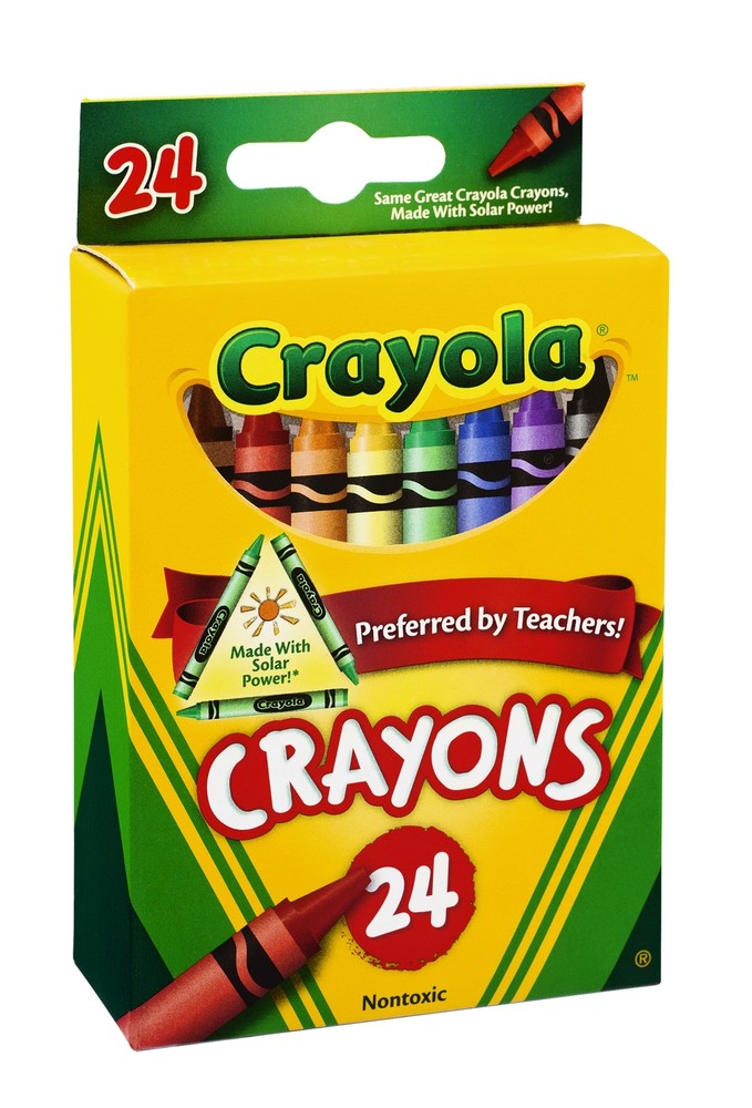 Crayons, No. 24 Crayon (12/ 48)