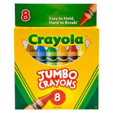 Crayons, 8/ CT 'so Big' Jumbo Crayons 24/ Cs