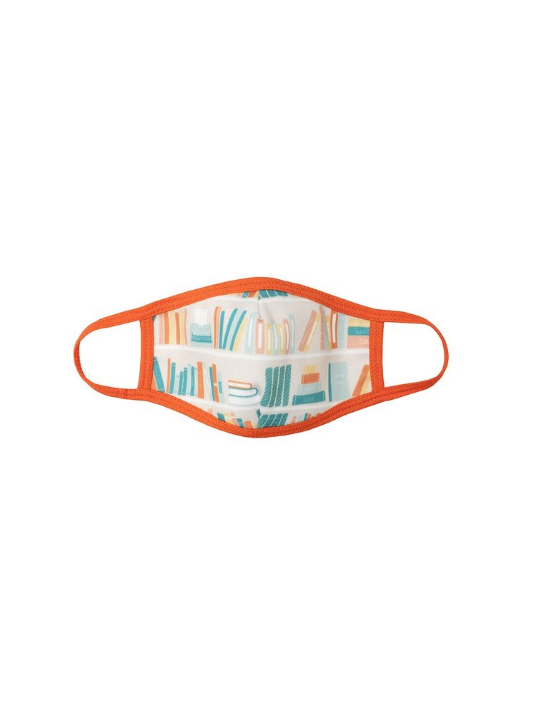 Bookshelf Face Mask - Medium/Large