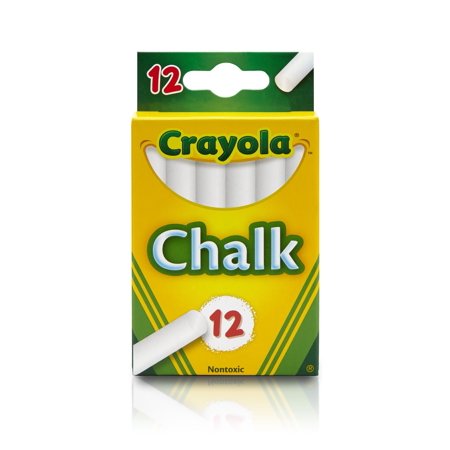 Chalk, White 12/ Bx 12/ 36
