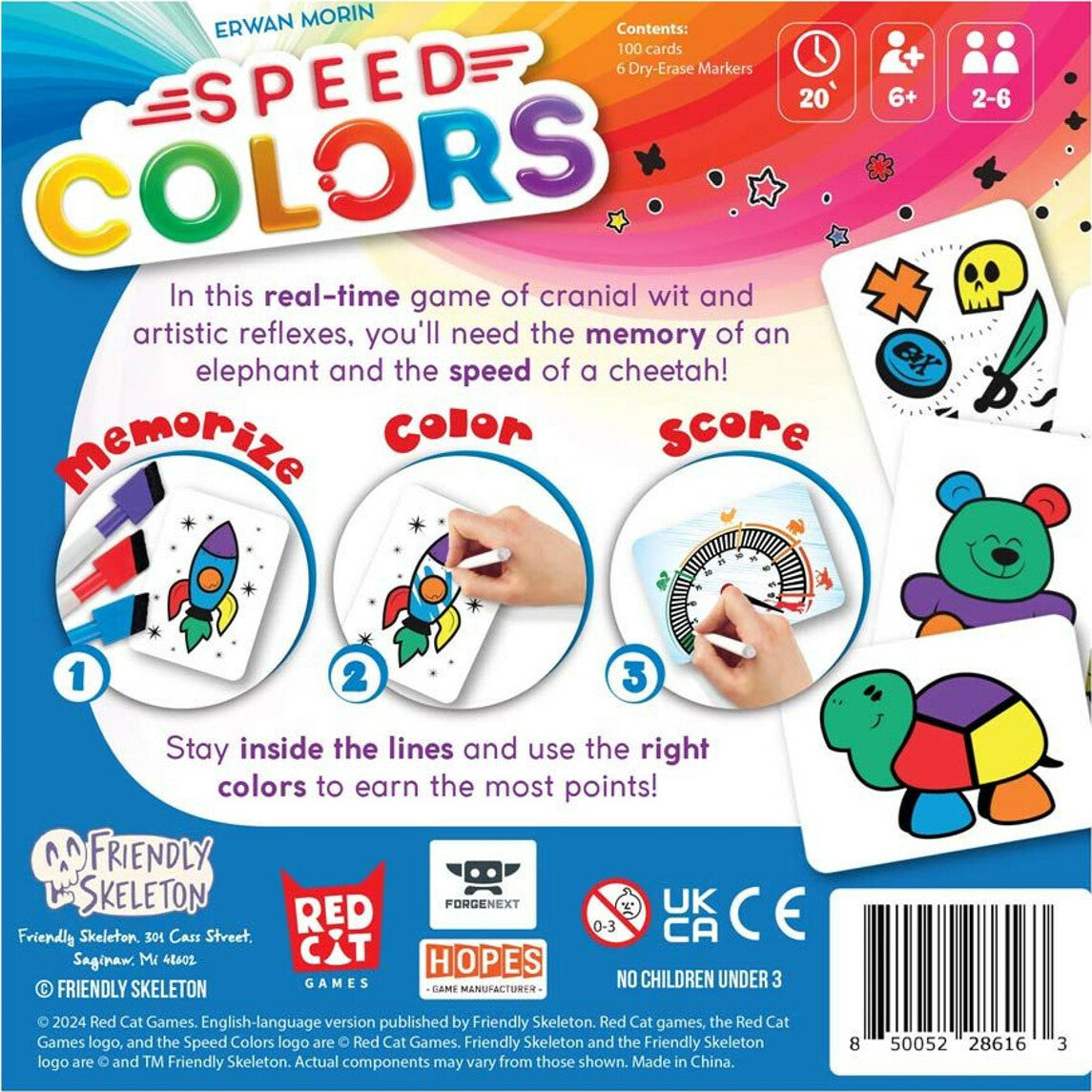 Every Color Speedlex Speed Colors – Givens Books & Little Dickens