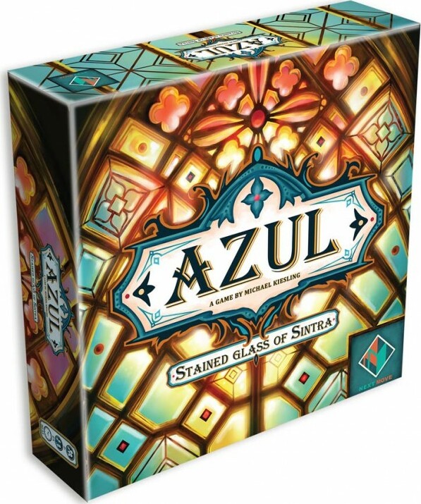 Azul Stained Glass of Sintra
