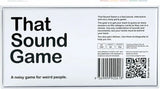 That Sound Game