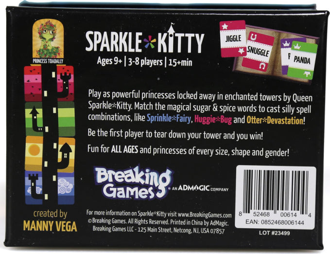 Sparkle Kitty