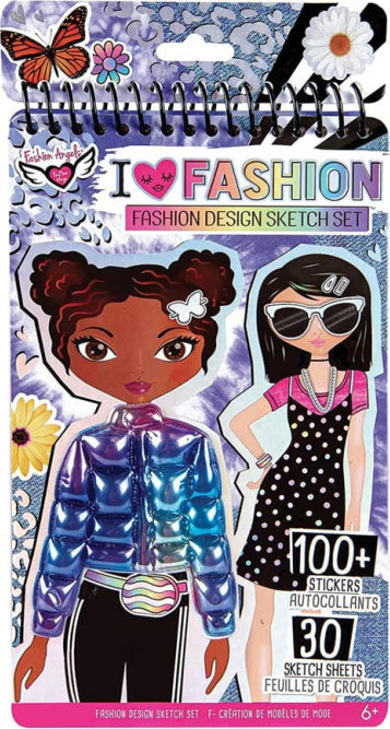 Fashion Design Compact Sketch Portfolio