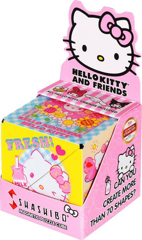 Shashibo: Hello Kitty Series 1 Garden Doodle