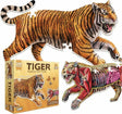 Puzzle: Animal Anatomy: Floor Puzzle: Tiger 100pc