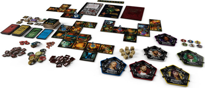 Betrayal at House on the Hill 3rd Edition