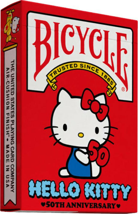 Playing Cards: Bicycle: Hello Kitty 50th Anniversary