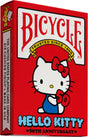 Playing Cards: Bicycle: Hello Kitty 50th Anniversary