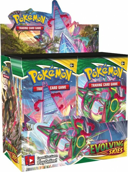 Pokemon Sword & Shield Evolving Skies