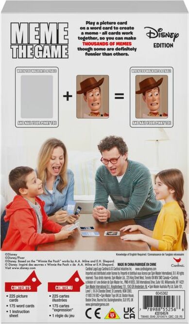 Disney Meme Game