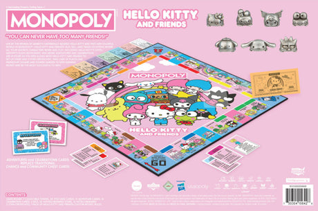Monopoly - Hello Kitty and Friends