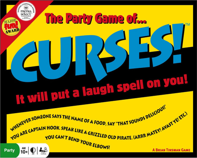 CURSES!