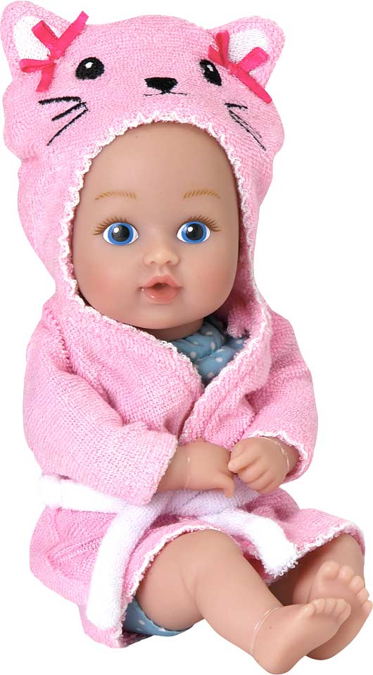 BathTime Baby Tots - Kitty