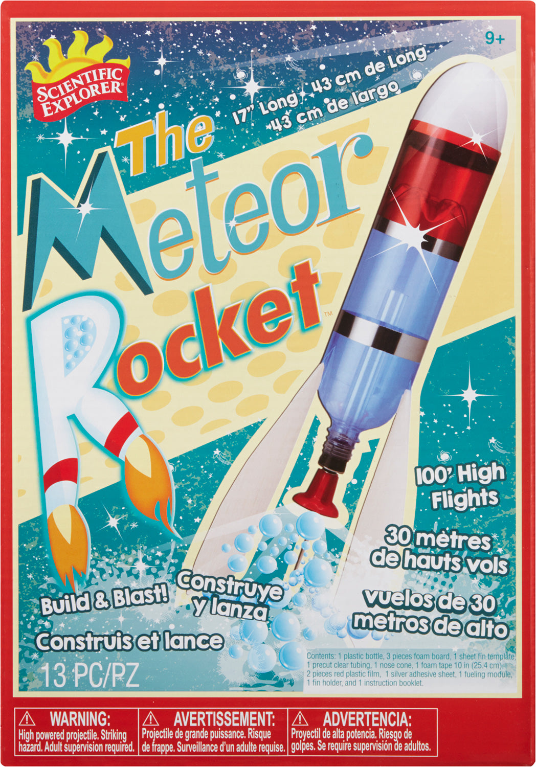 Scientific Explorer Meteor Rocket Kit