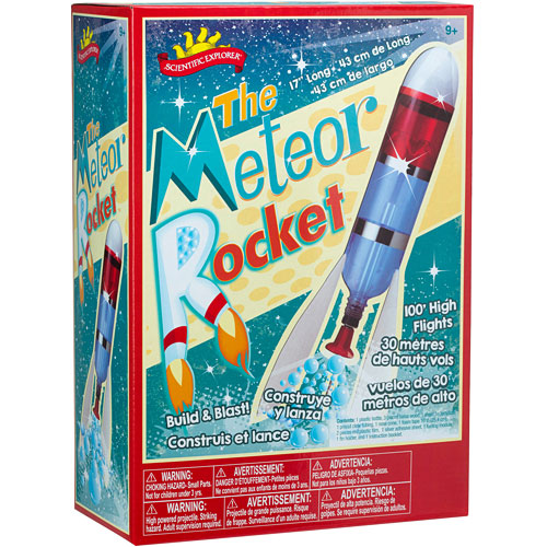 Scientific Explorer Meteor Rocket Kit