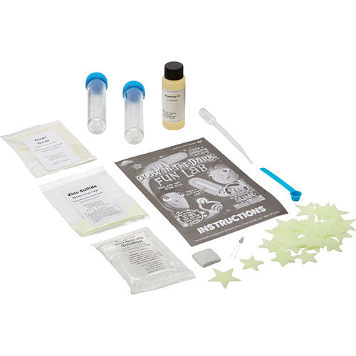 Scientific Explorer Glow in the Dark Fun Lab