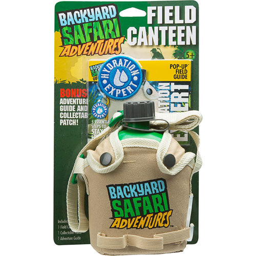 Backyard Safari Field Canteen