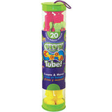 ZOOB Tube 20-Piece Modeling System in Glow Pastels