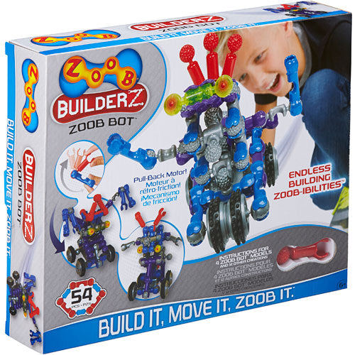 ZOOB BuilderZ ZOOB Bot