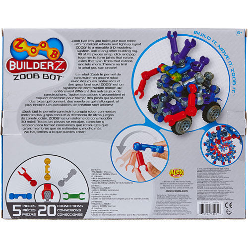 ZOOB BuilderZ ZOOB Bot
