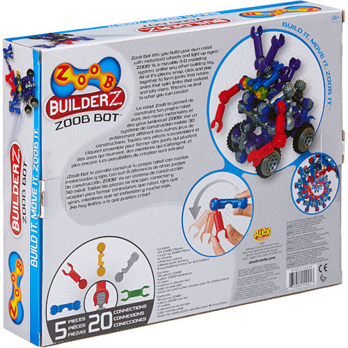 ZOOB BuilderZ ZOOB Bot