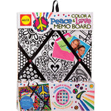 Peace Love Memo Board