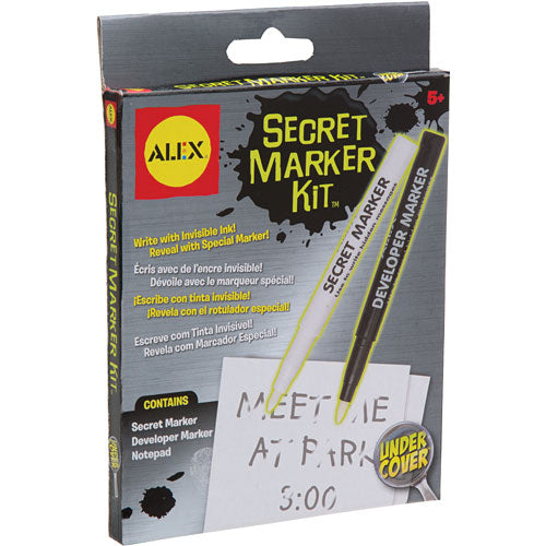Secret Marker Kit