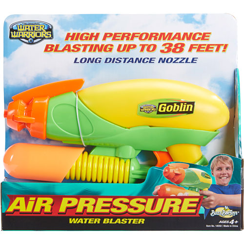 Buzz Bee Toys Water Warriors Goblin Water Blaster