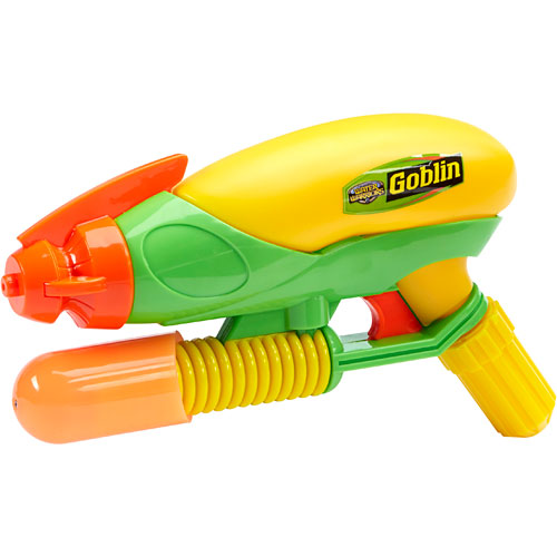Buzz Bee Toys Water Warriors Goblin Water Blaster