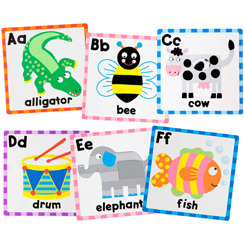 Flash Cards - ABC Touch n Feel