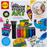 ALEX Toys Craft Super Window Sticker Art