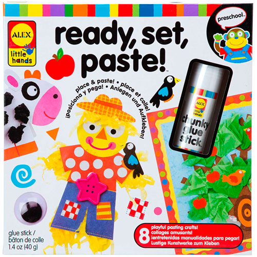 Ready, Set, Paste!