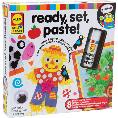 Ready, Set, Paste!