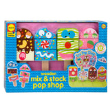Wooden Mix and Stack Pop Shop