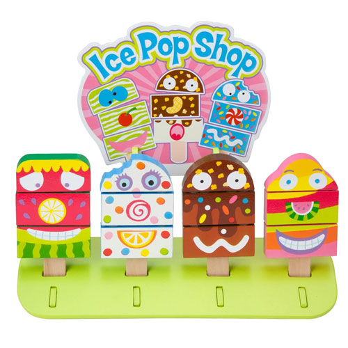 Wooden Mix and Stack Pop Shop