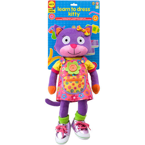 Learn To Dress Kitty