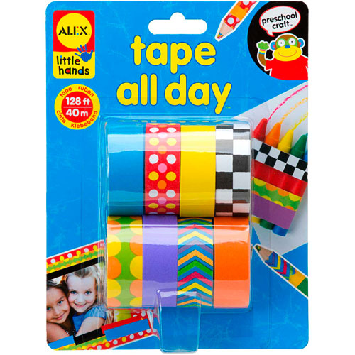 ALEX Toys Little Hands Tape All Day