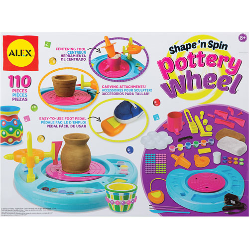 Deluxe Pottery Wheel