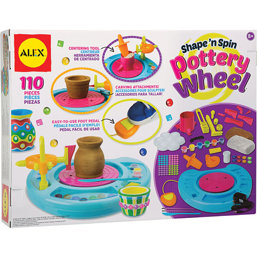 Deluxe Pottery Wheel